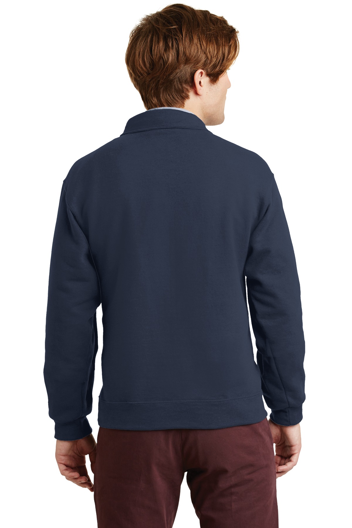 Jerzees Super Sweats NuBlend - 1/4-Zip Sweatshirt with Cadet Collar. 4528M 31