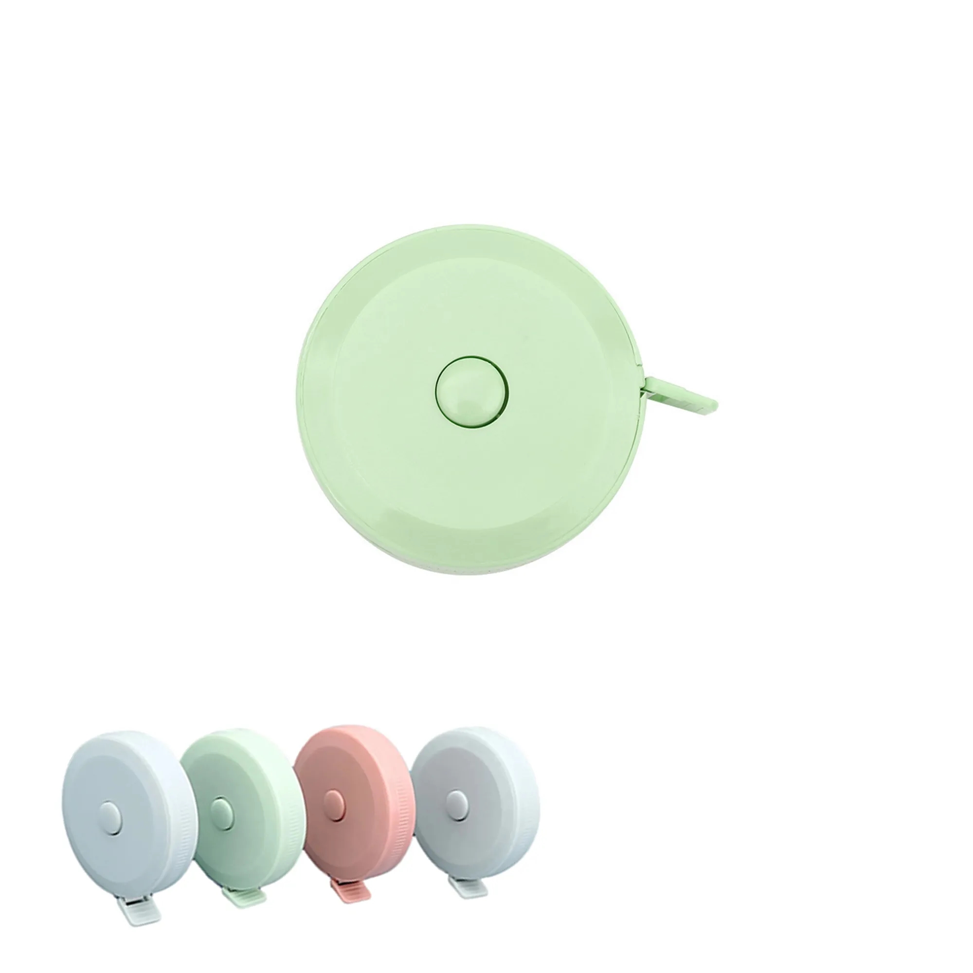 60in Mini Retractable Double-Sided Measuring Soft Tape