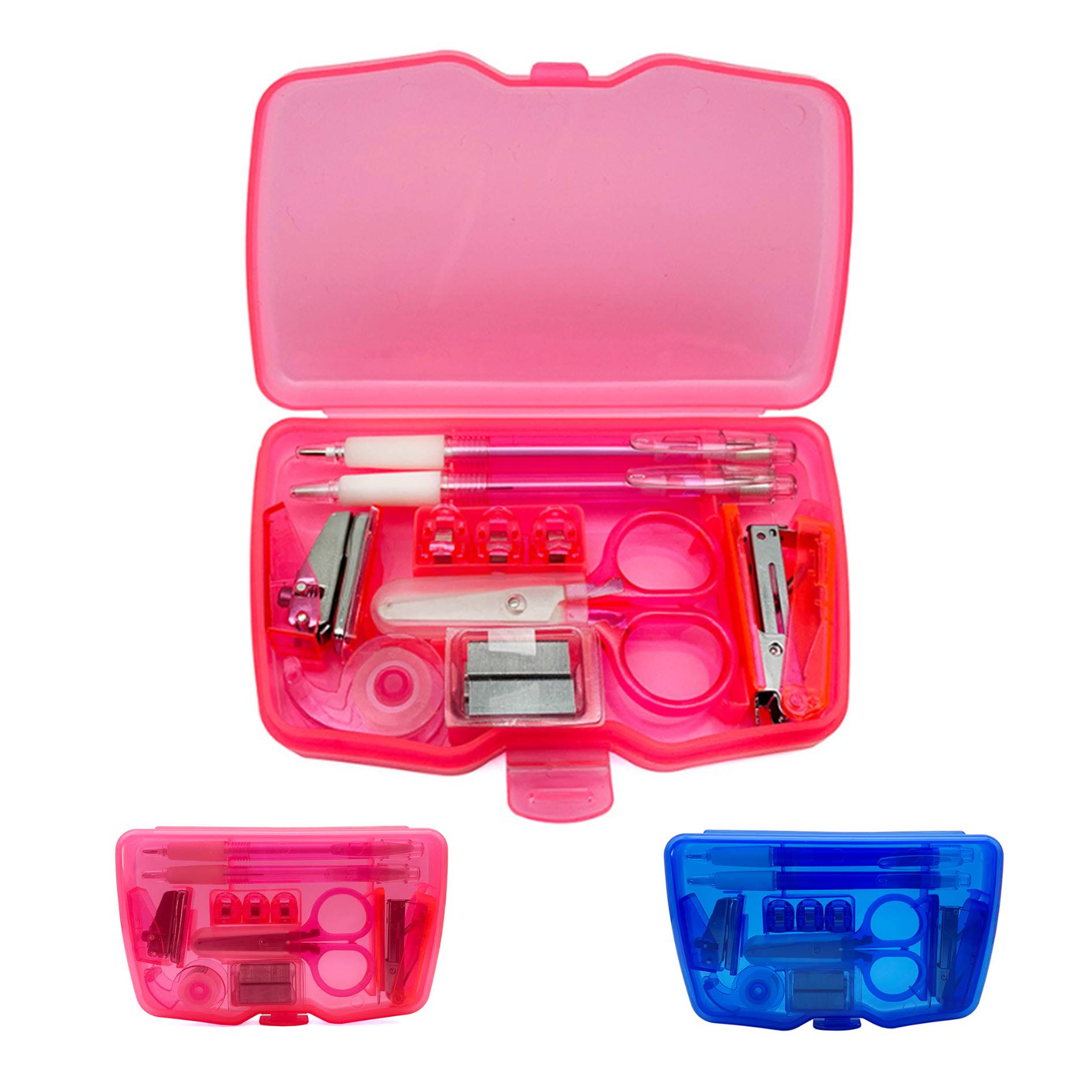Portable 8 Pieces Mini Stationery Kit 4