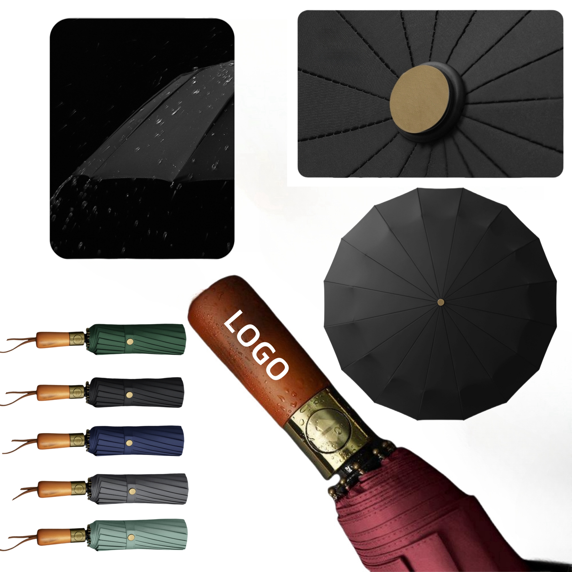 Custom Umbrella Gift 2