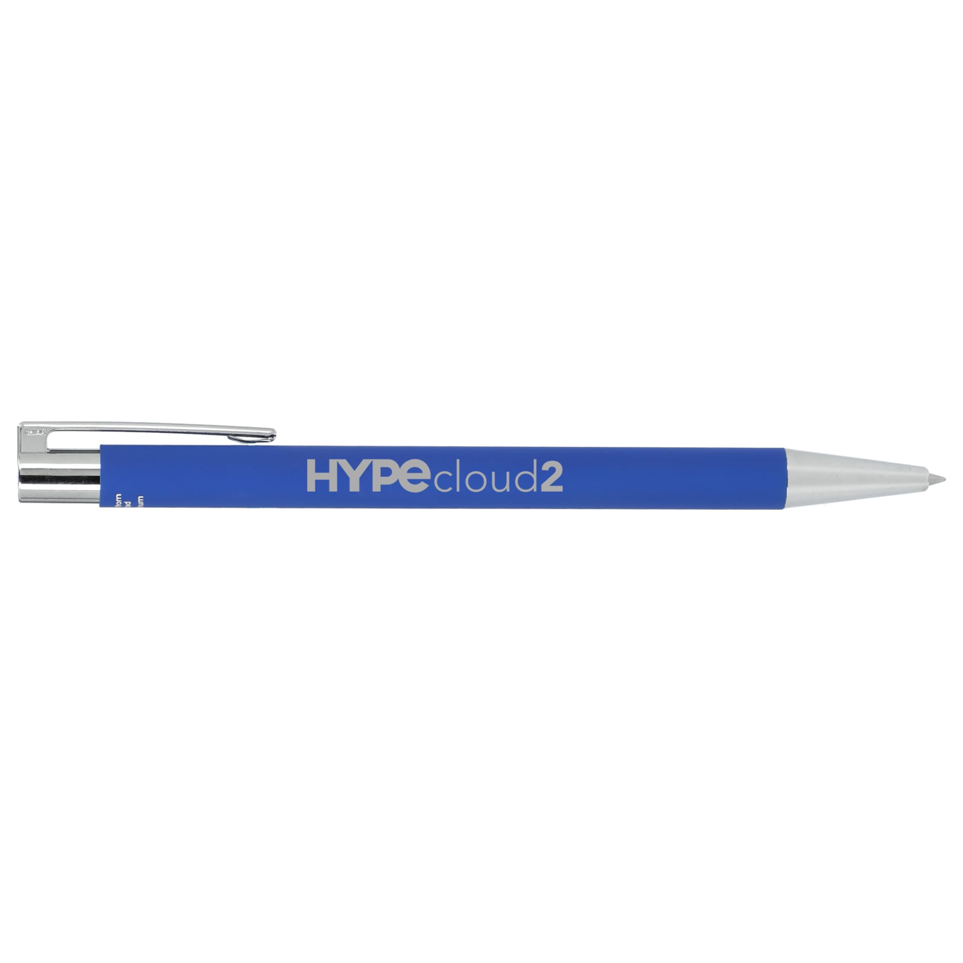 Maxi Recycled Aluminum Soft Touch Gel Pen 155