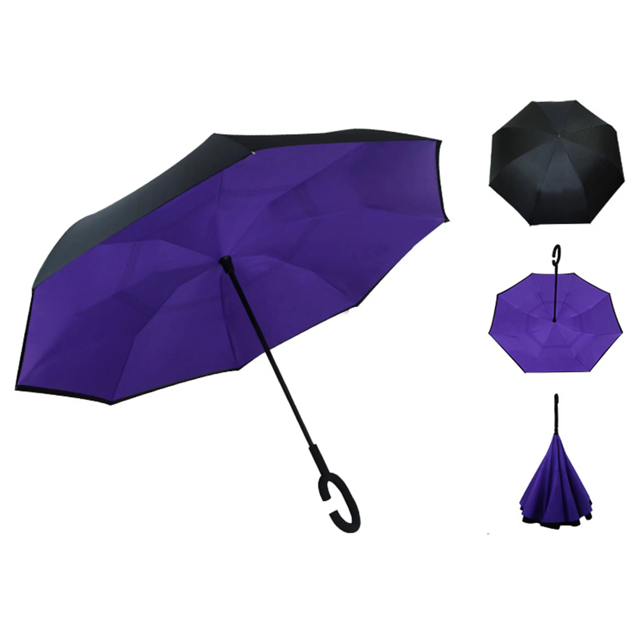 Inverted Umbrellas 11