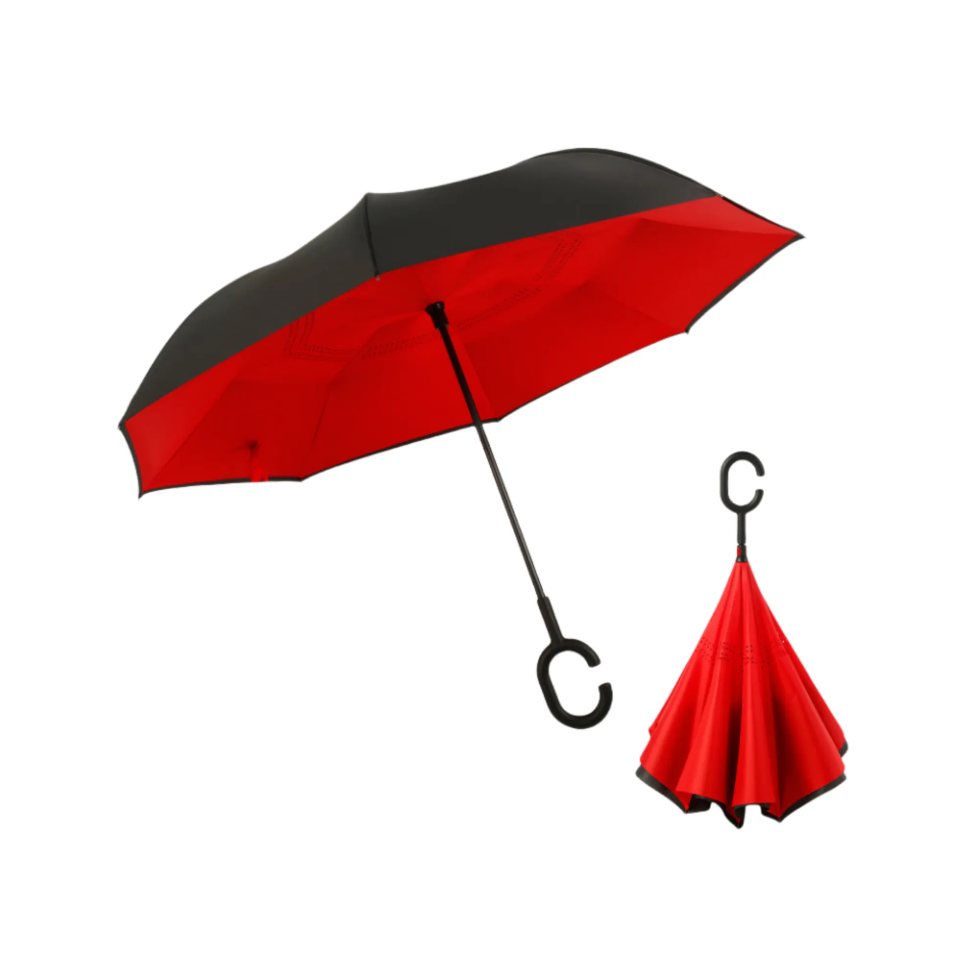 Reverse Straight Handle Umbrella 3