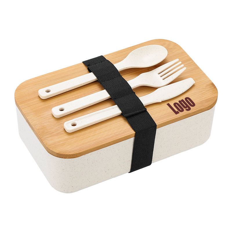 Bento Box With Bamboo Lid 2