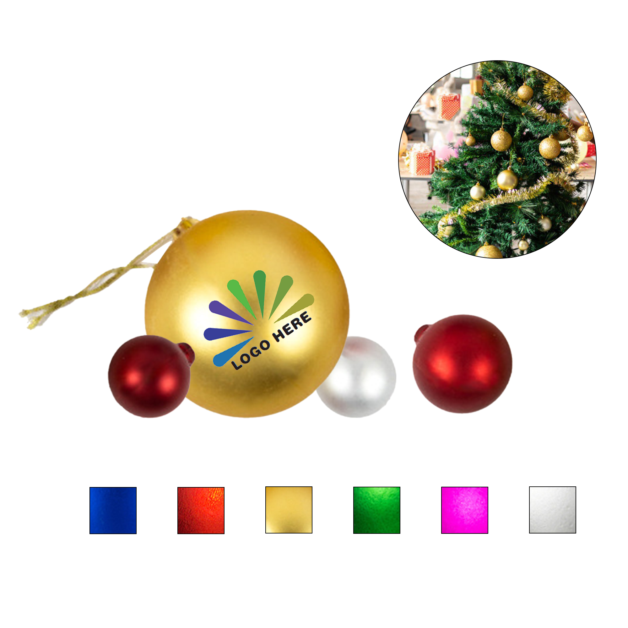 Christmas Tree Ornament Balls 2