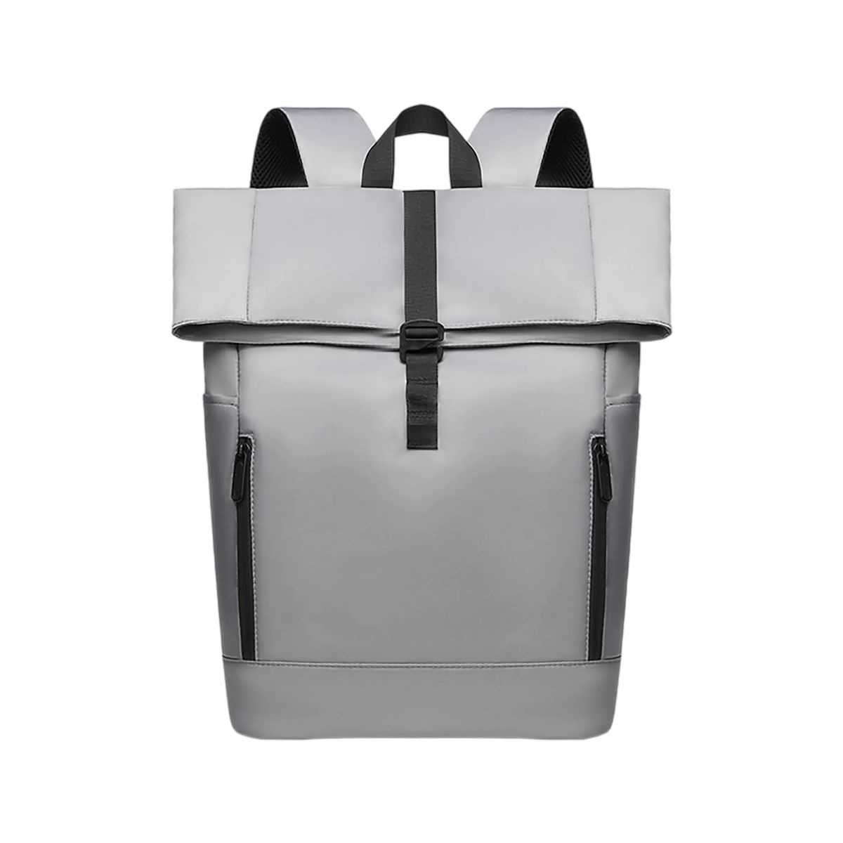 Polyester Laptop Backpack with 17 Inch Tall Structured Body 5