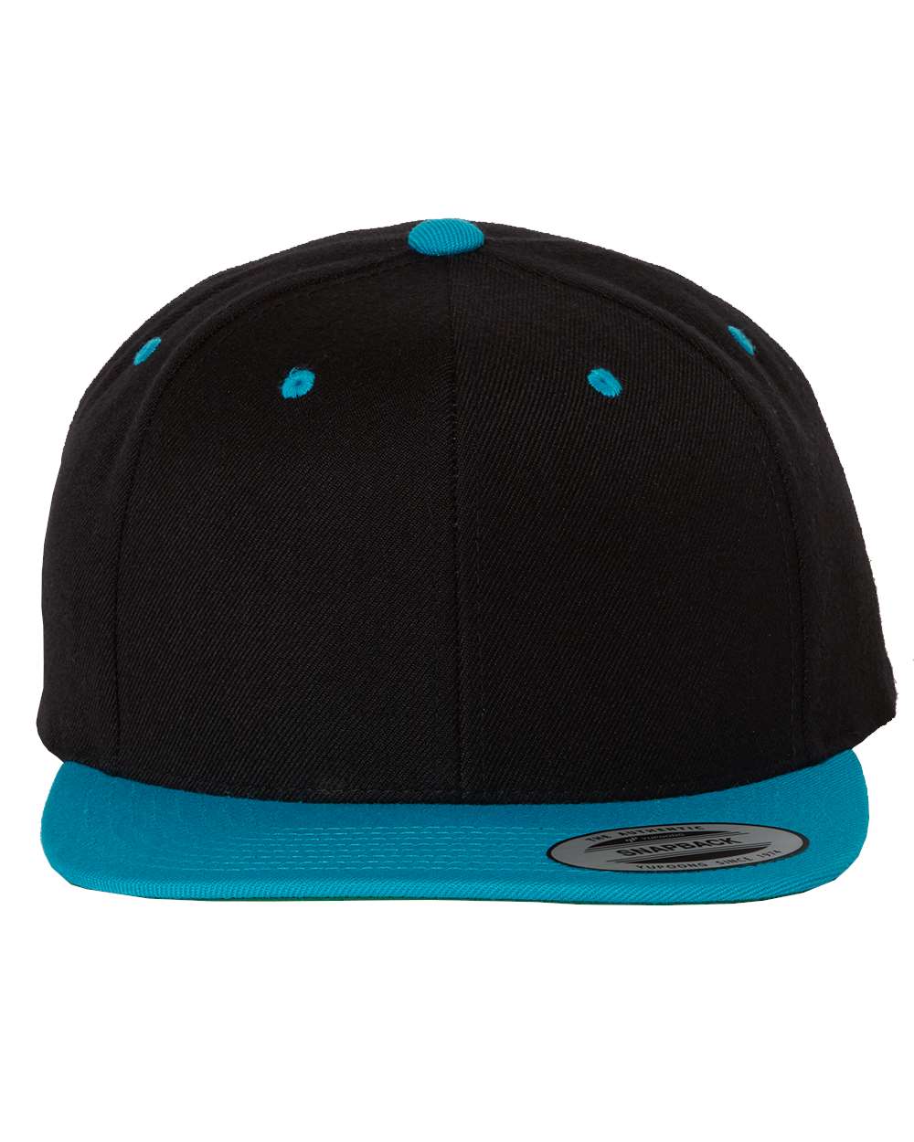 Premium Flat Bill Snapback Cap - 6089M 29