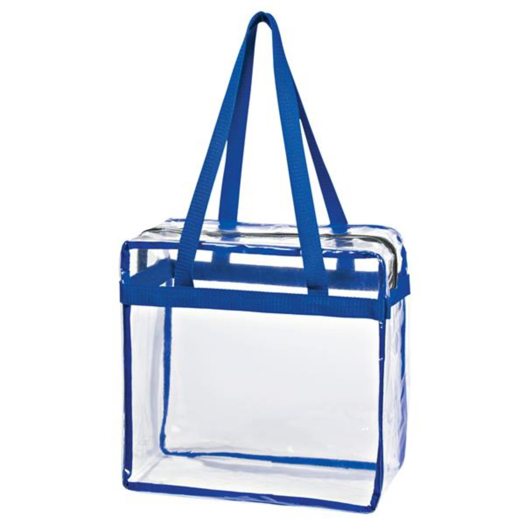 Clear Tote Bag With Zipper 6