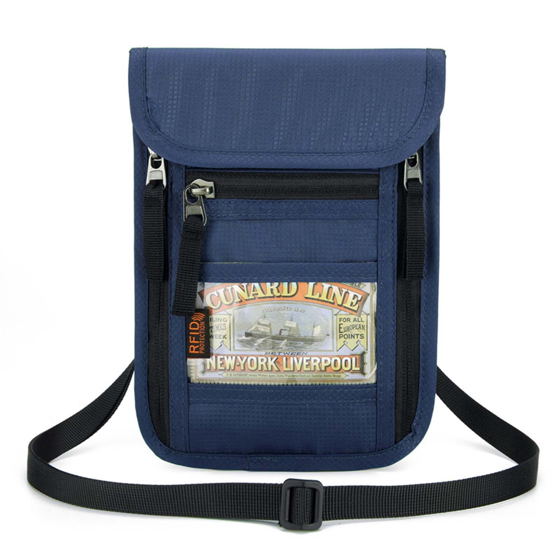 Passport Holder Neck Wallet 7