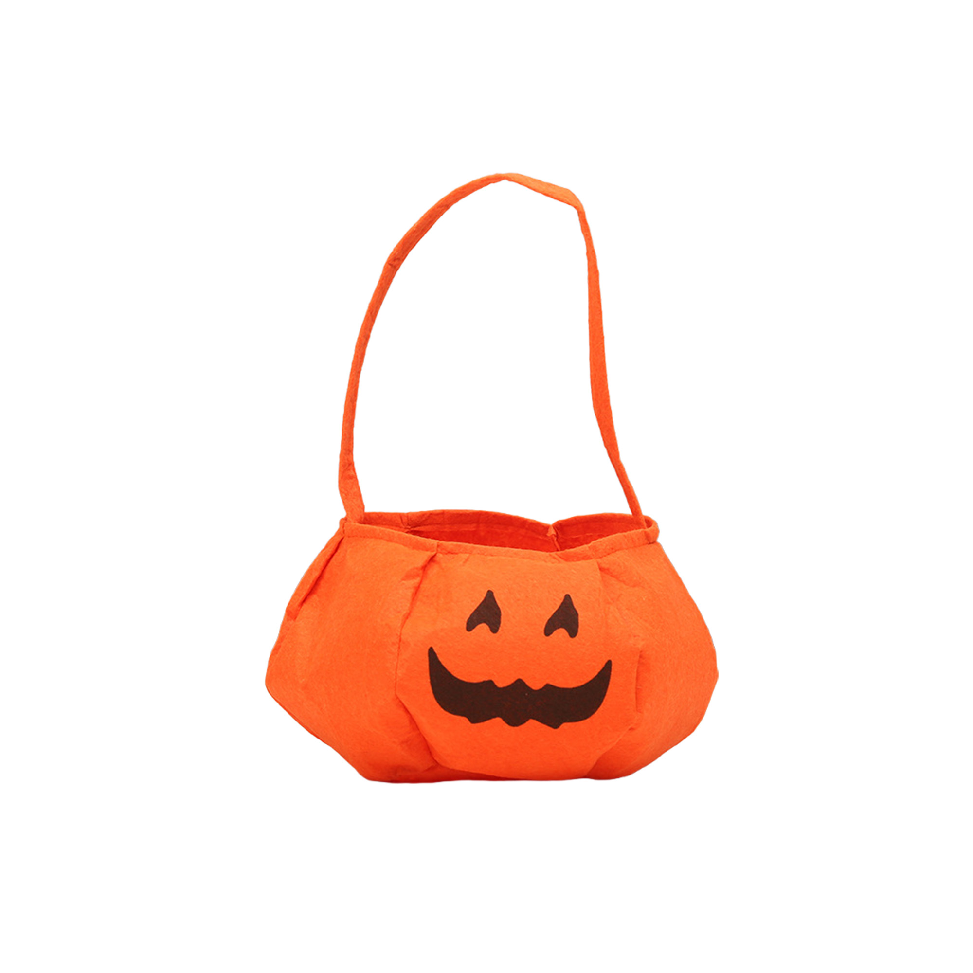 Halloween Non-Woven Pumpkin Treat Bag 4