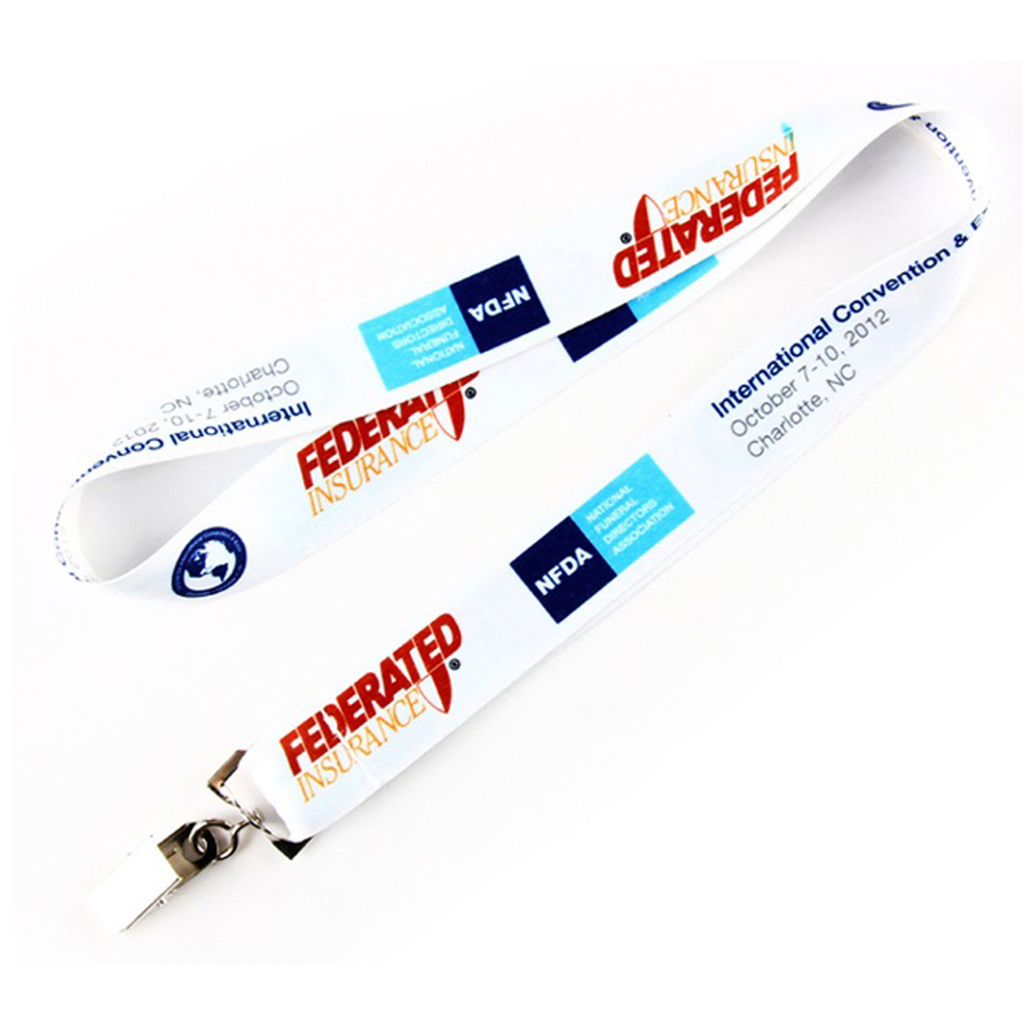 Dye-Sublimation Lanyards - 25 pcs Minimum 10