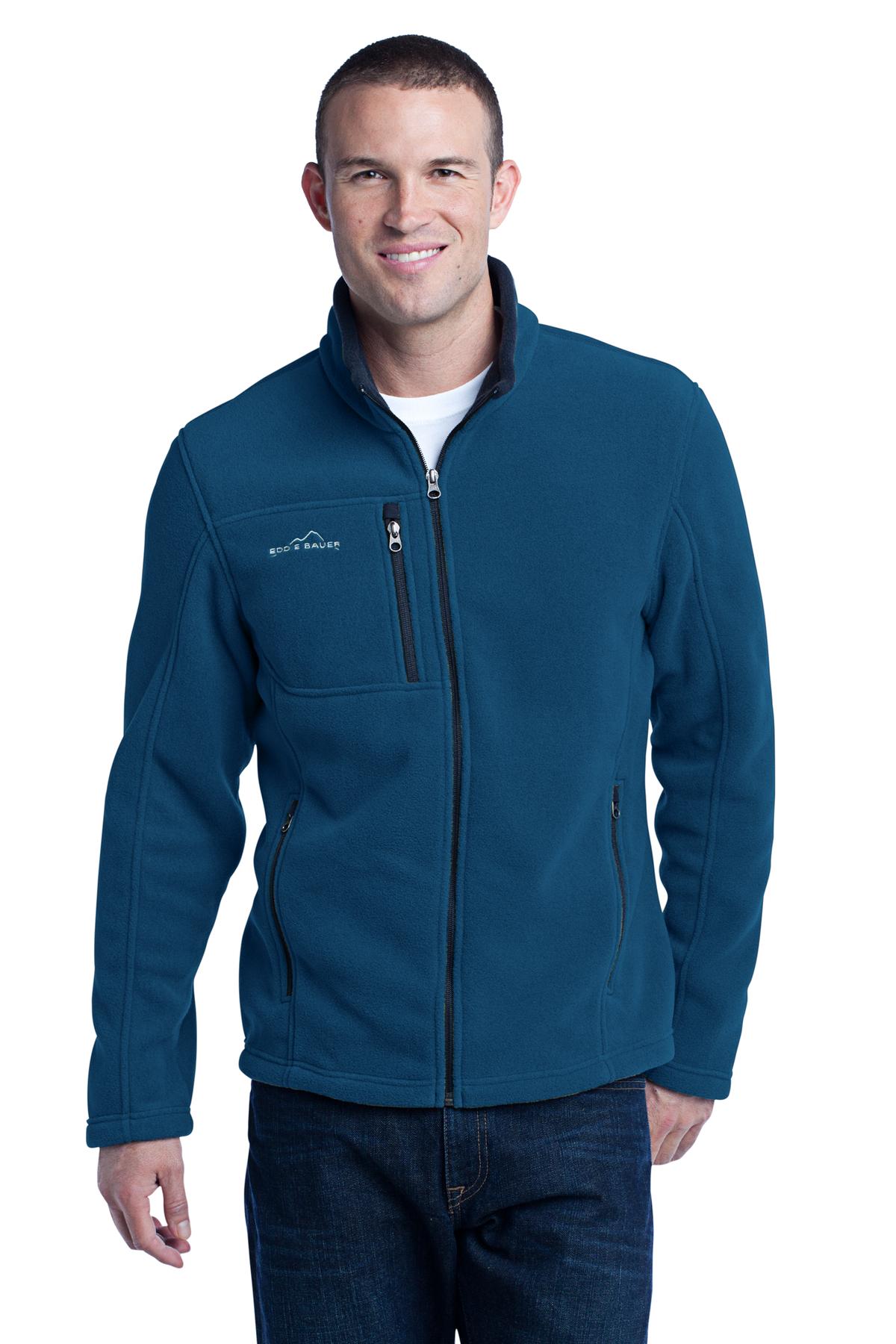 Eddie Bauer - Full-Zip Fleece Jacket. EB200 9