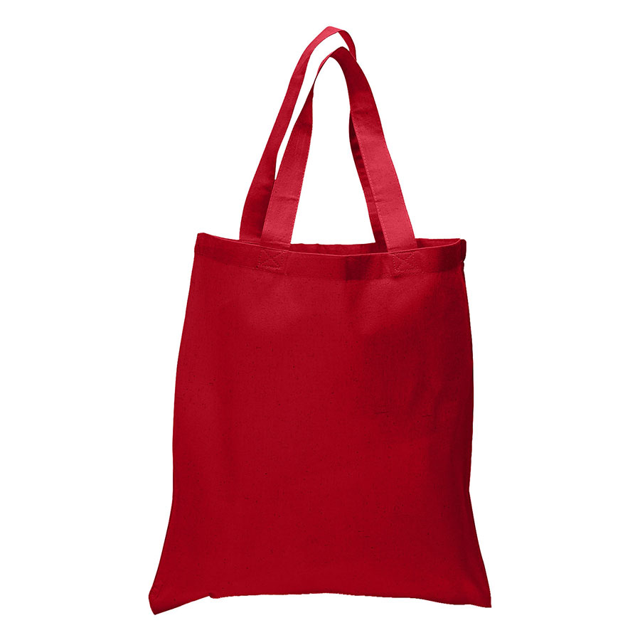 Value 6 oz Cotton Canvas Tote Bag - 15"W x 16"H x 21"Handle 4