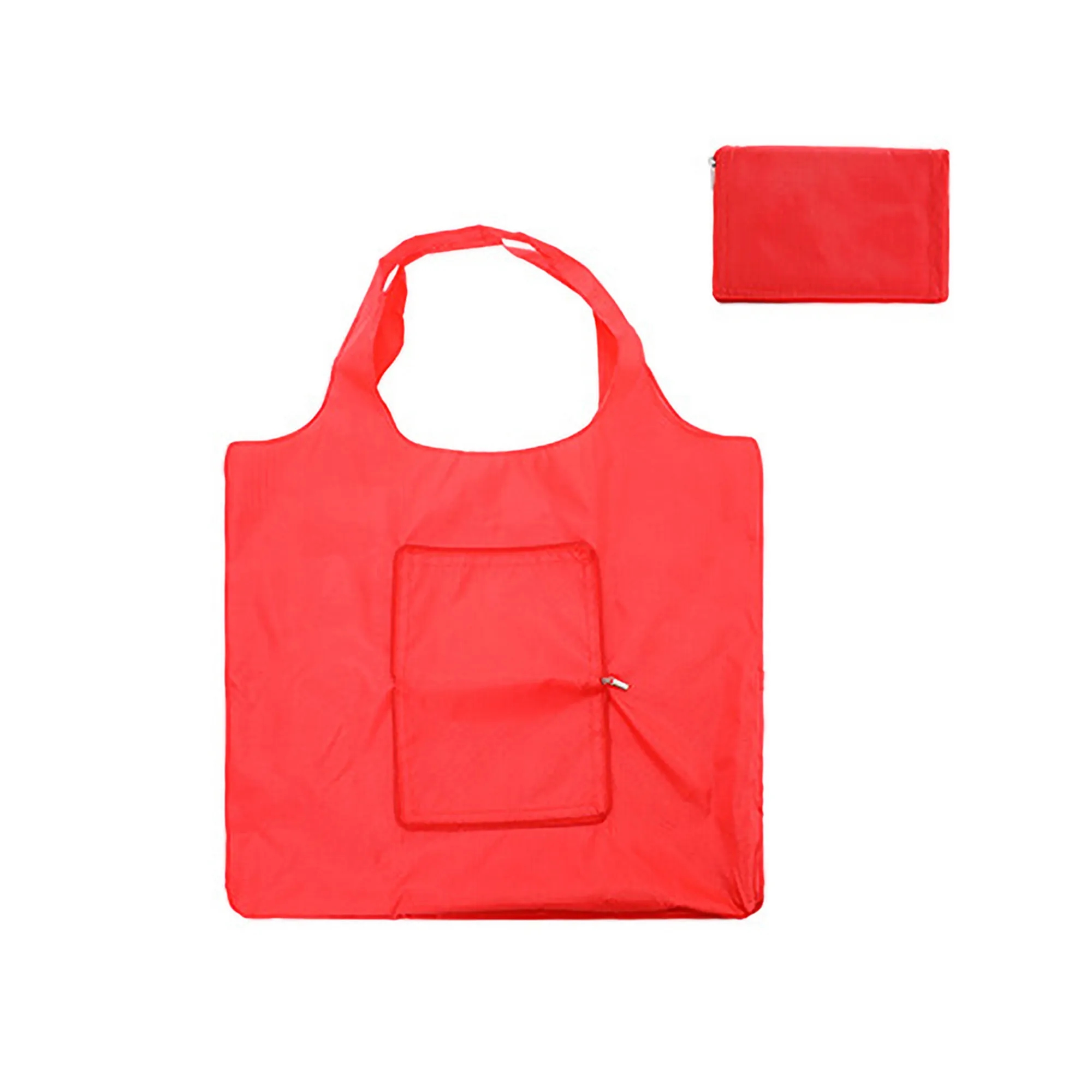 Portable Eco Tote Foldable Reinforced Shopping Bag Reusable 9