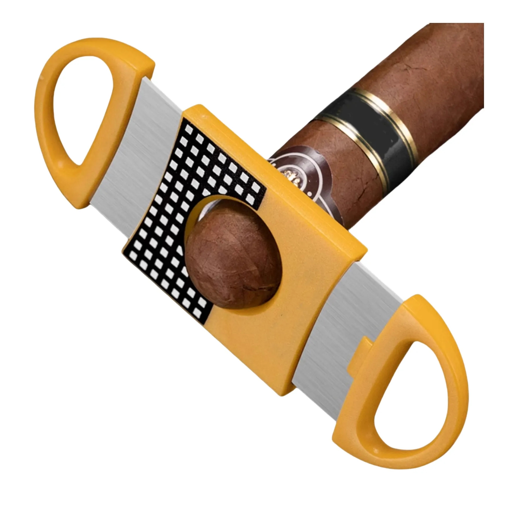 Stainless Steel Precision Cigar Guillotine Cutter 2