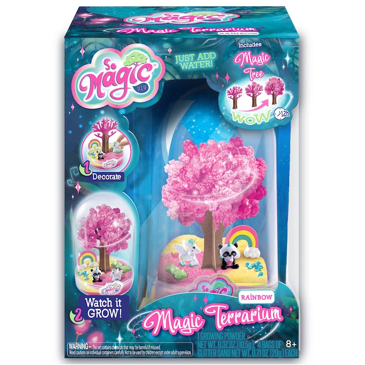 Magic Terrarium Sets - Unicorn 6 Count 2
