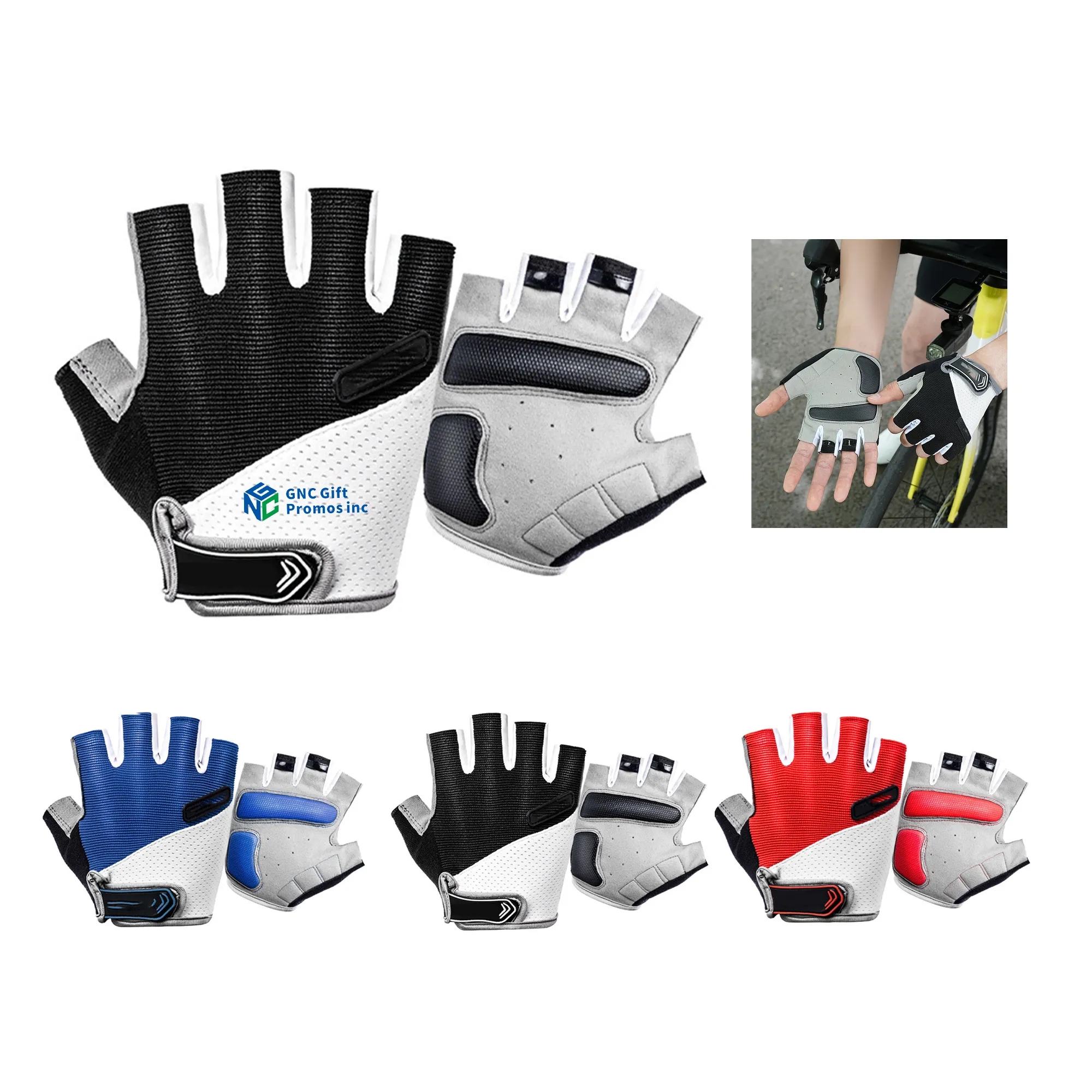 Outdoor Travel Fitness Cycling Gloves 3