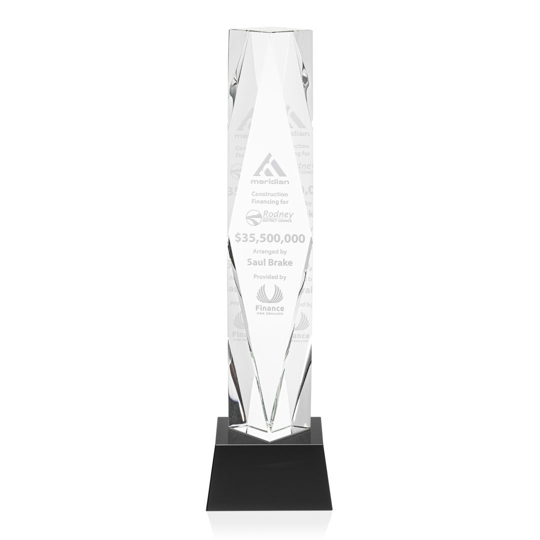 Toscana Award on Base - Black