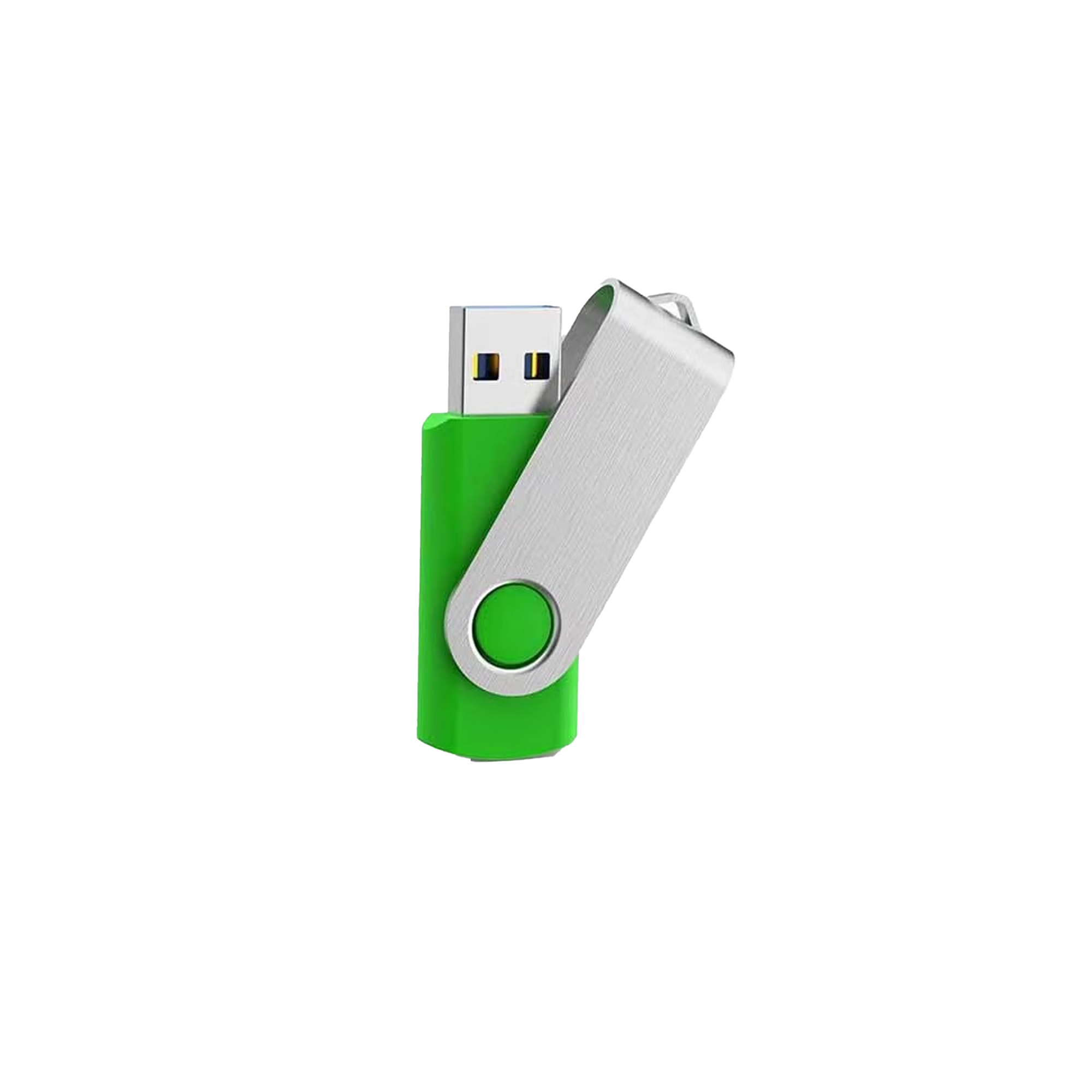 Mini Rotating Metal Flash Drive 4