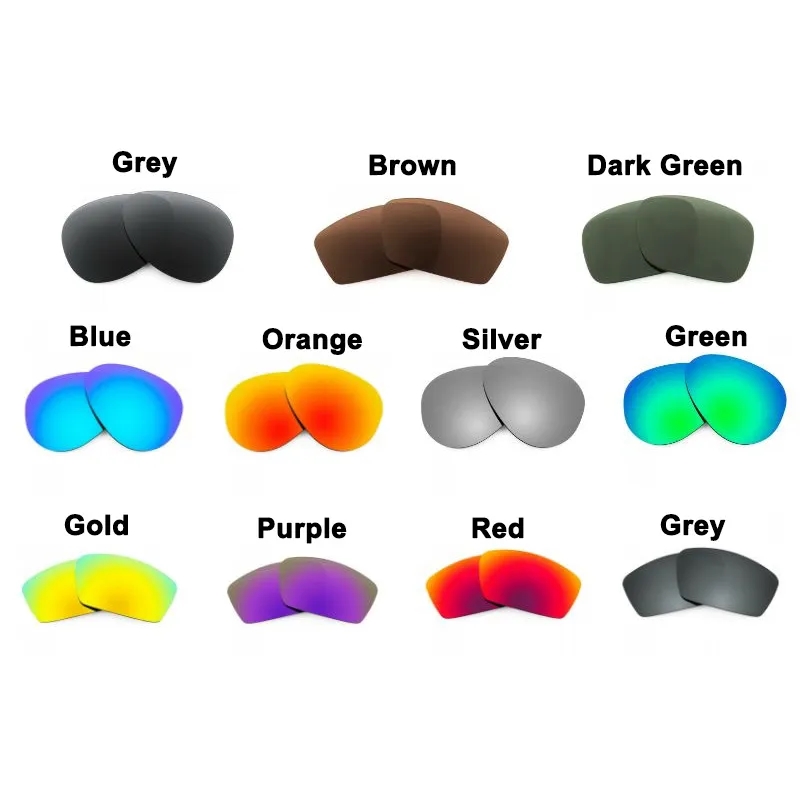 Mirror Finish Lens Sunglasses 10