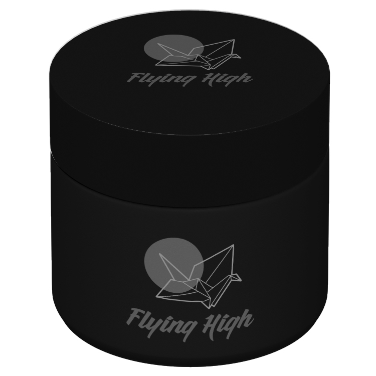 Custom Glass Jar – 2 oz 3