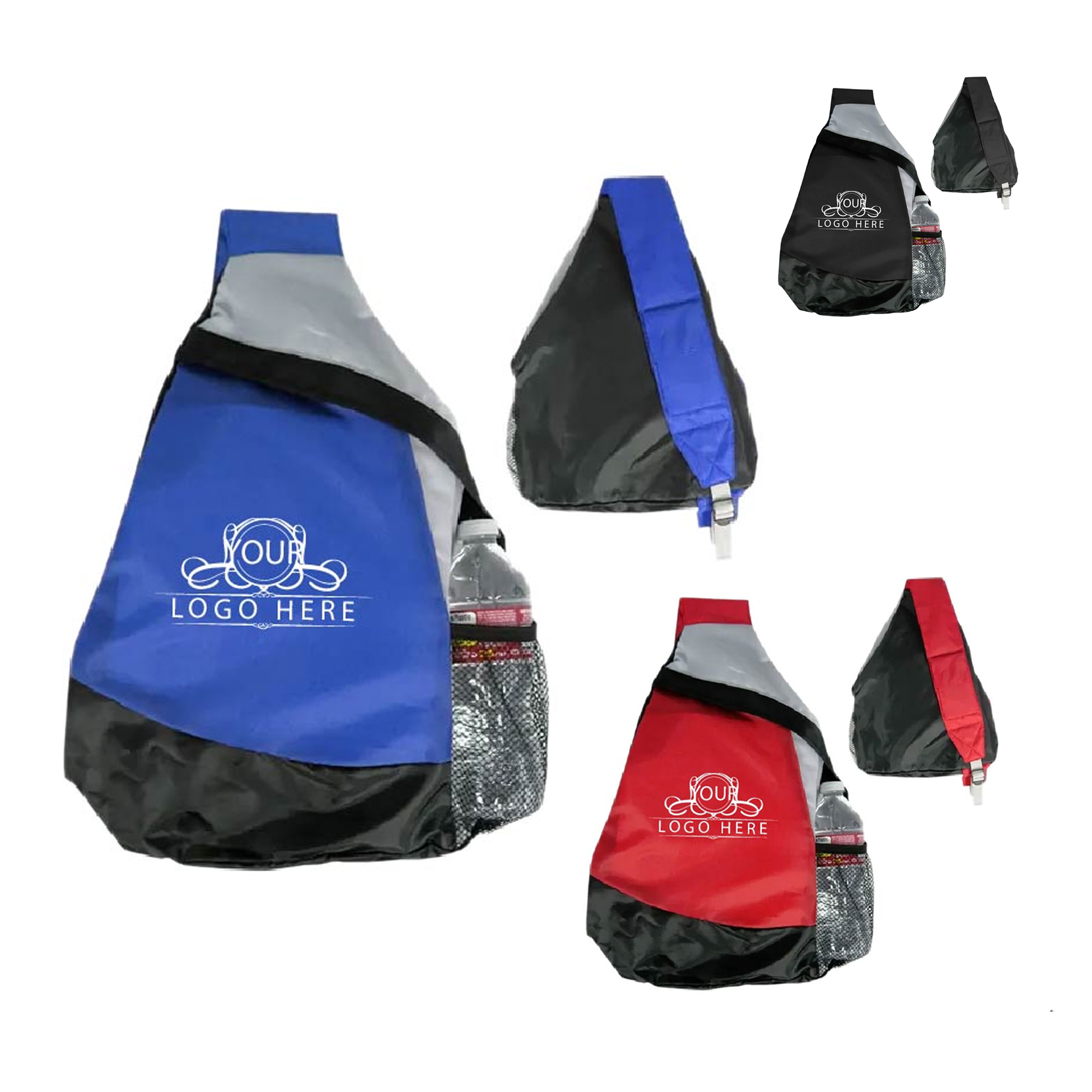 Outdoor Waterproof Lightweight Large Capacity Chest Bag 3