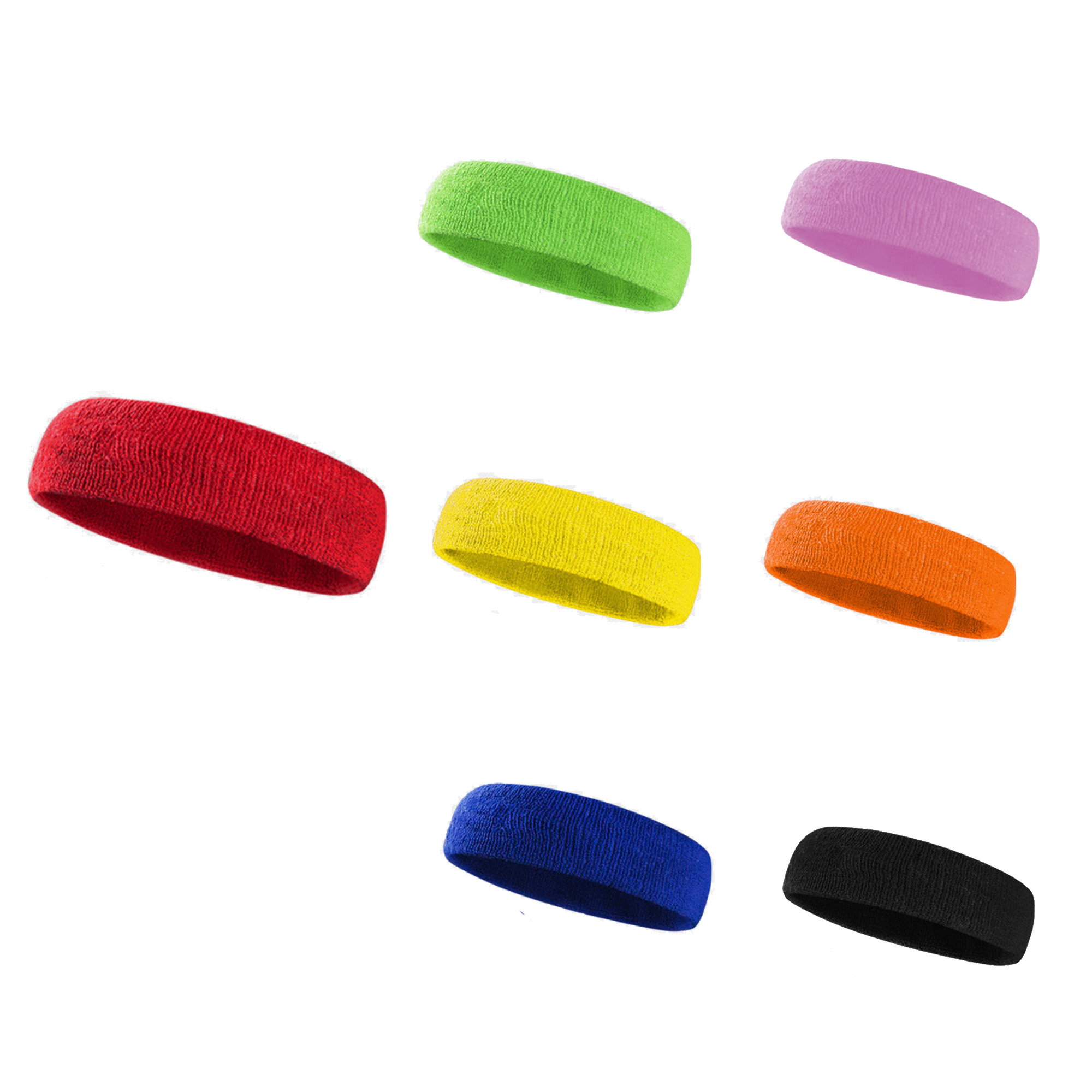 Headbands For Sports MOQ 50PCS 2