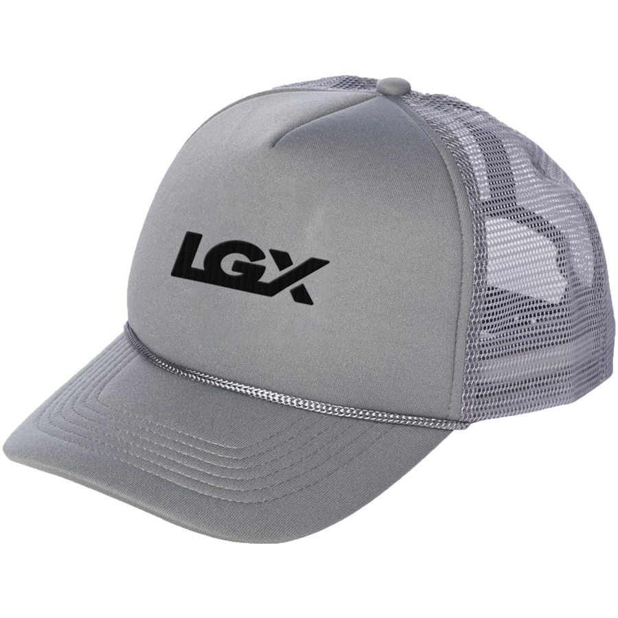 Rope-Accent 5-Panel Adjustable Trucker Cap 4