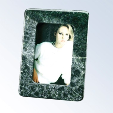 Green Marble Photo Frame - Holds 6" x 4" Picture 2