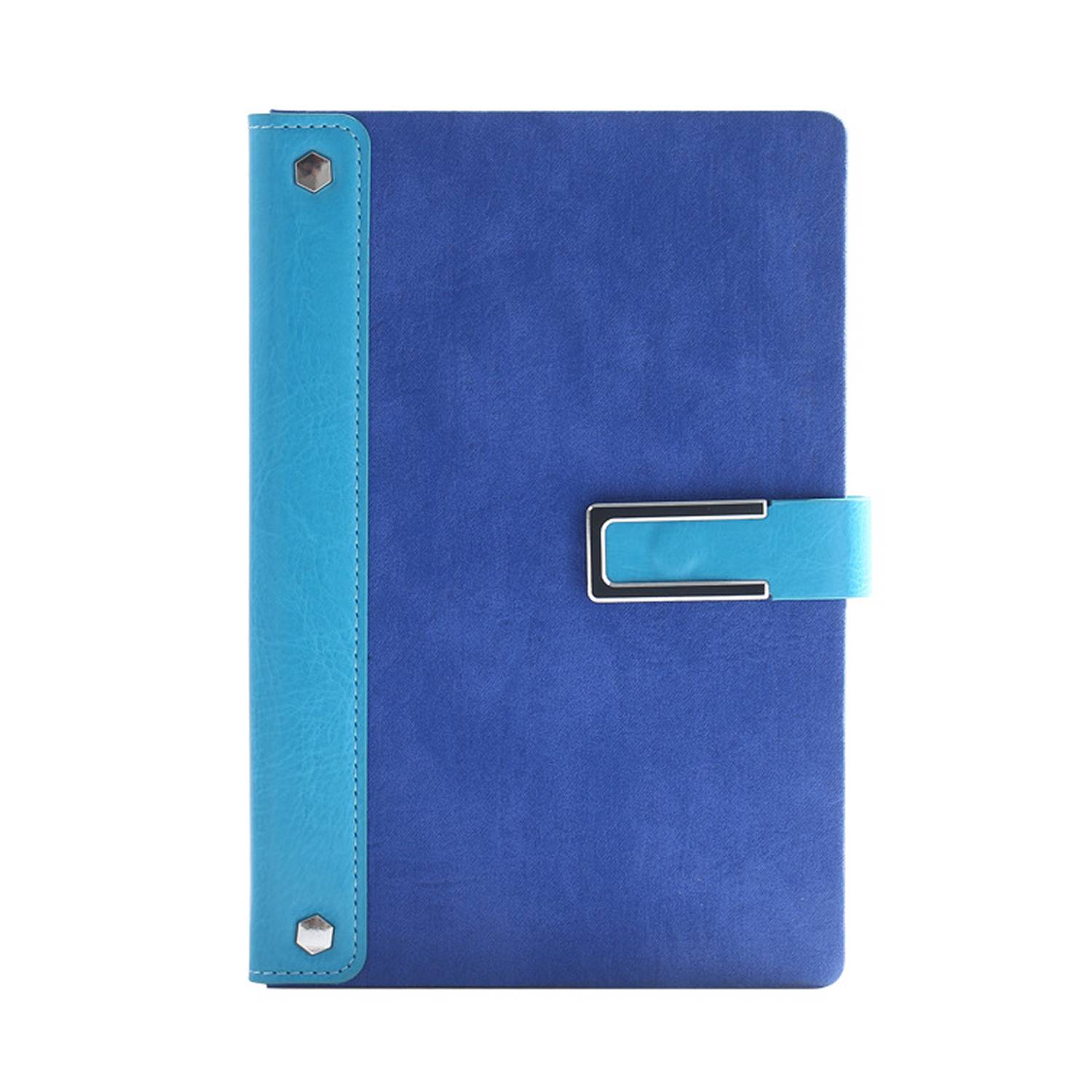 A5 PU Leather Business Notebook w/ Buckle 9