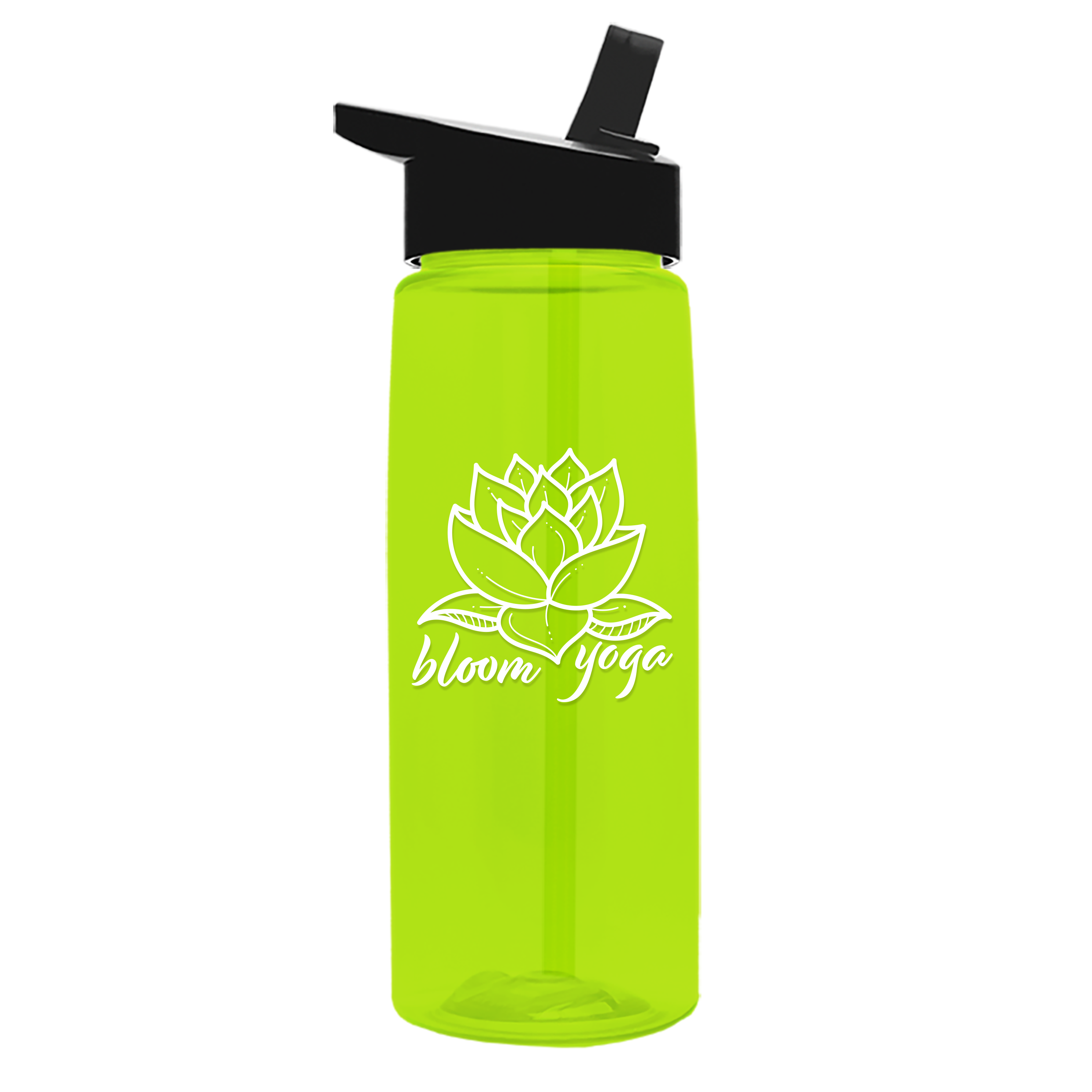 Garyline® Flair Tritan® Bottle with Flip-Straw Lid - 26 oz. 776