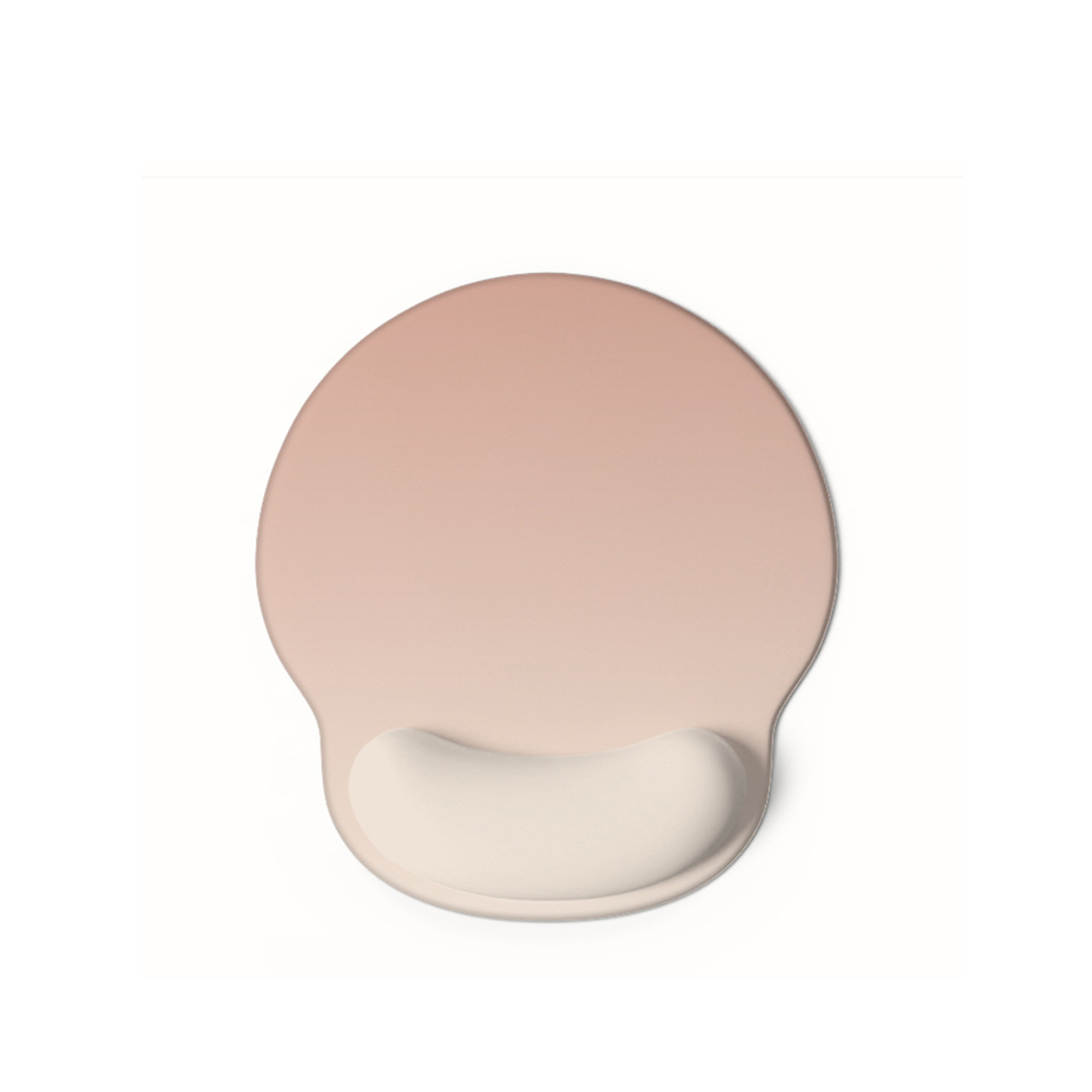 Milk Silk Mouse Pad With Wrist Rest 2