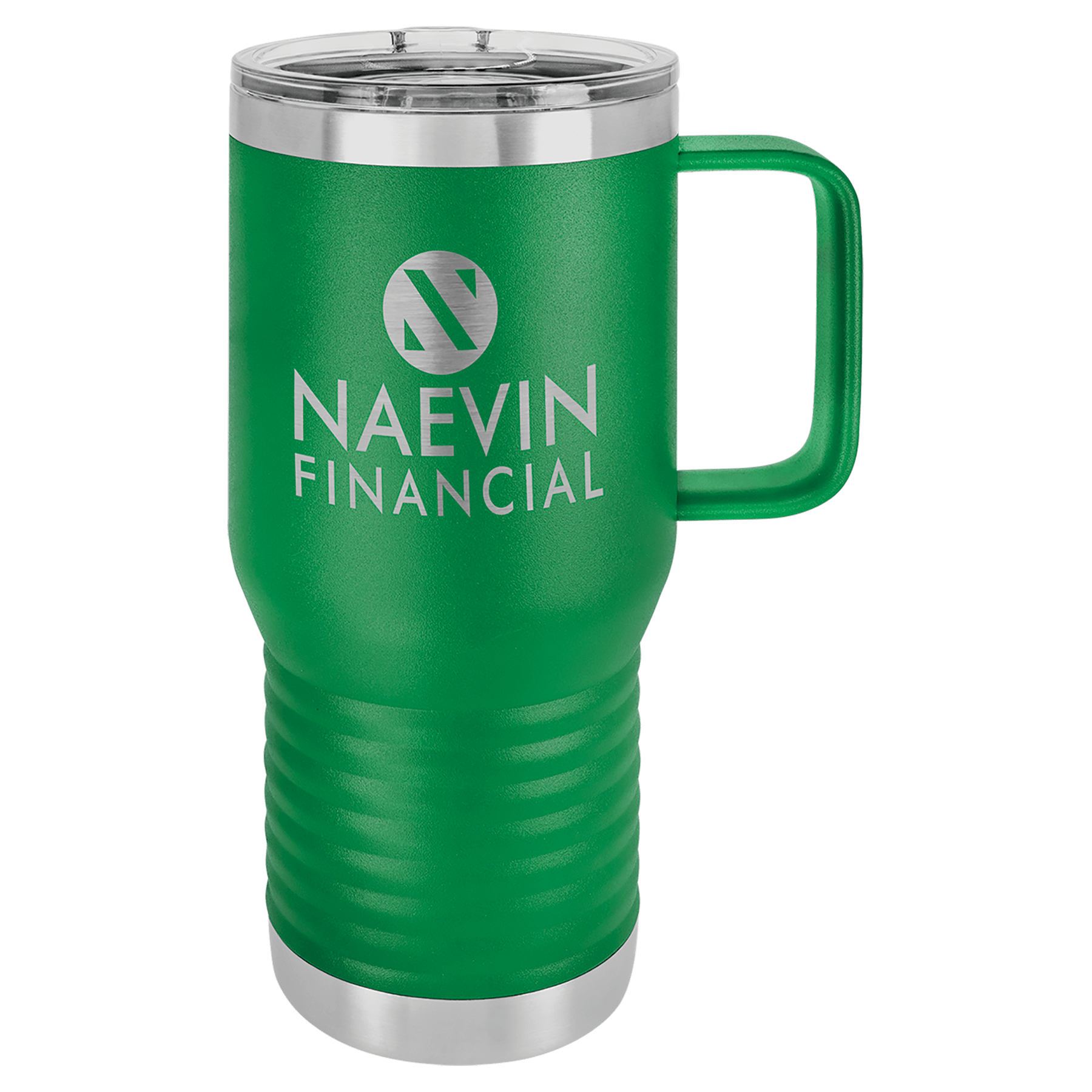 20 Oz. Stainless Steel Vacuum Insulated Travel Mug With Slider Lid 4