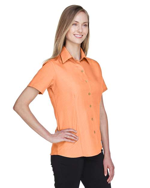 Women's Barbados Textured Camp Shirt - M560W 71