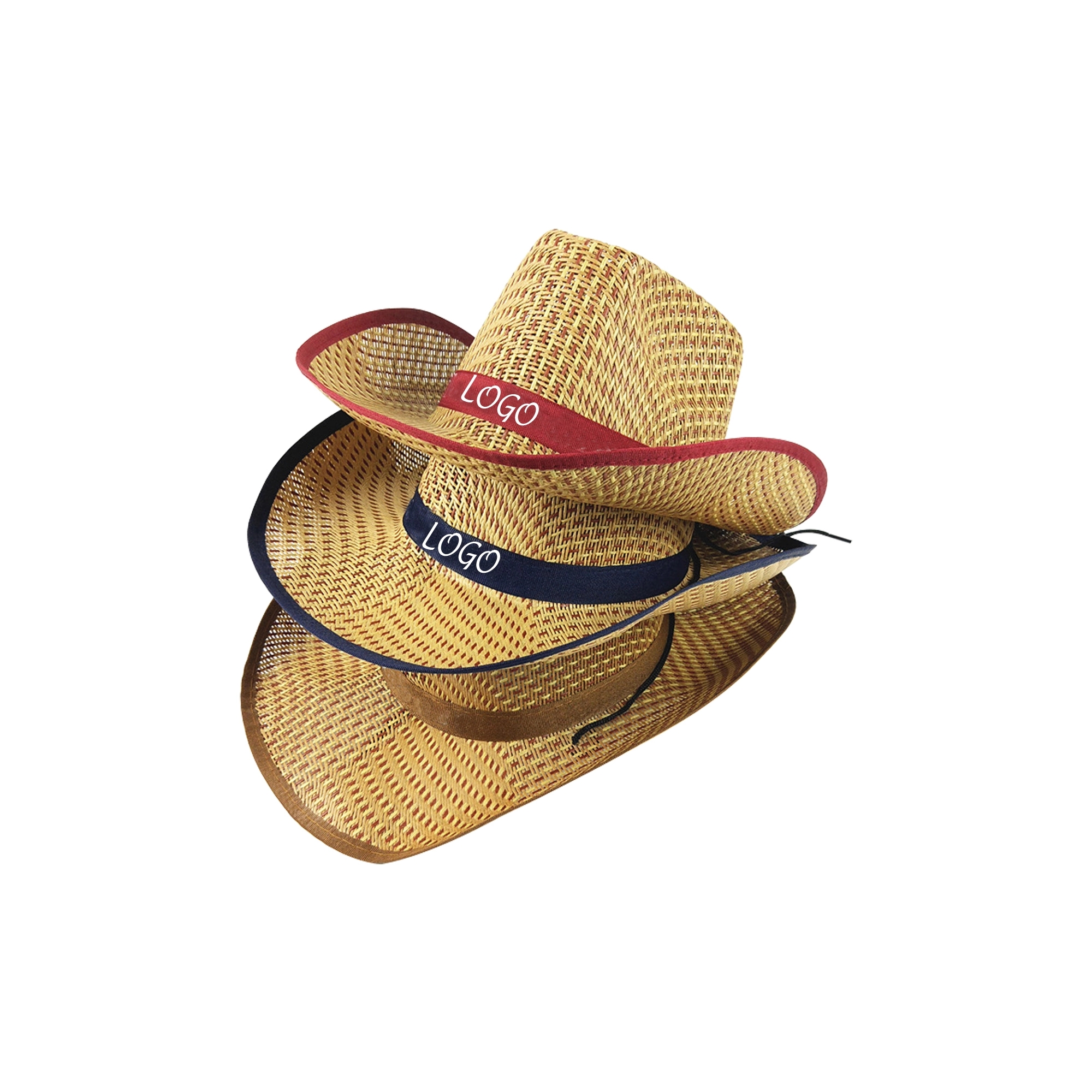 Adult Western Straw Cowboy Hat 8
