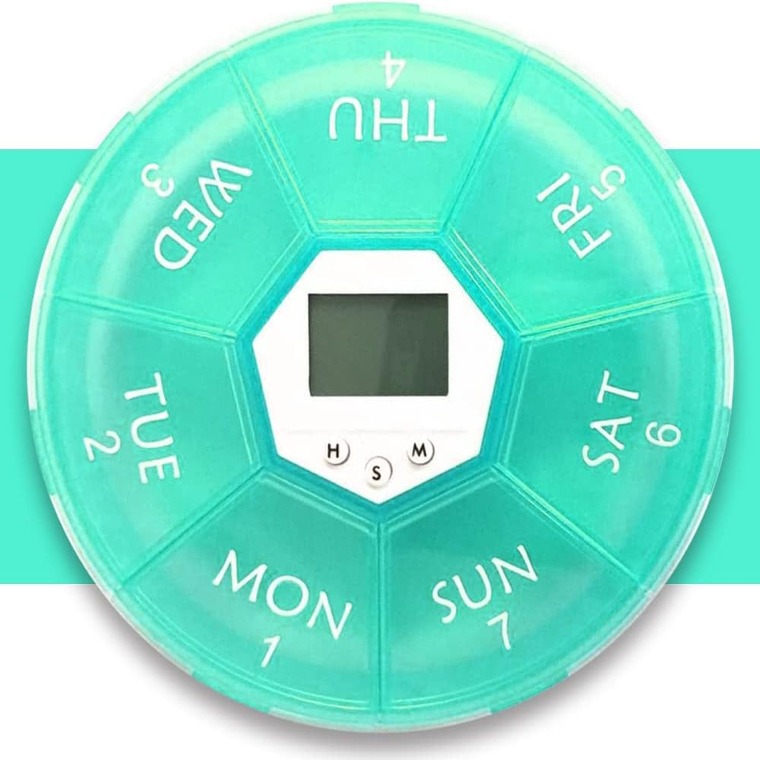 Weekly Pill Box with Alarm 1