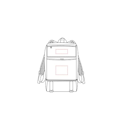 Café Picnic Backpack for Two 86