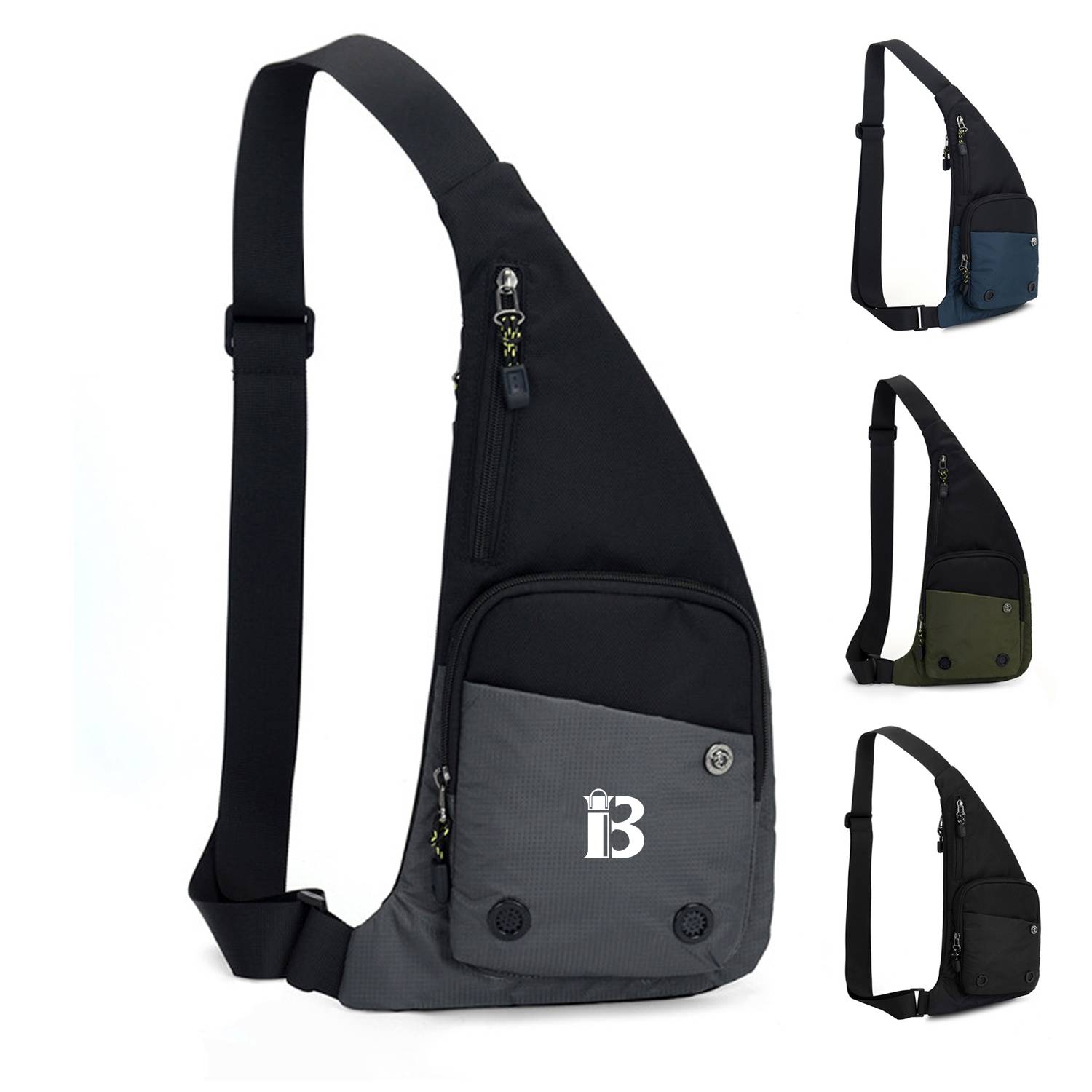 Anti-Thief Cross-body Sling Bag