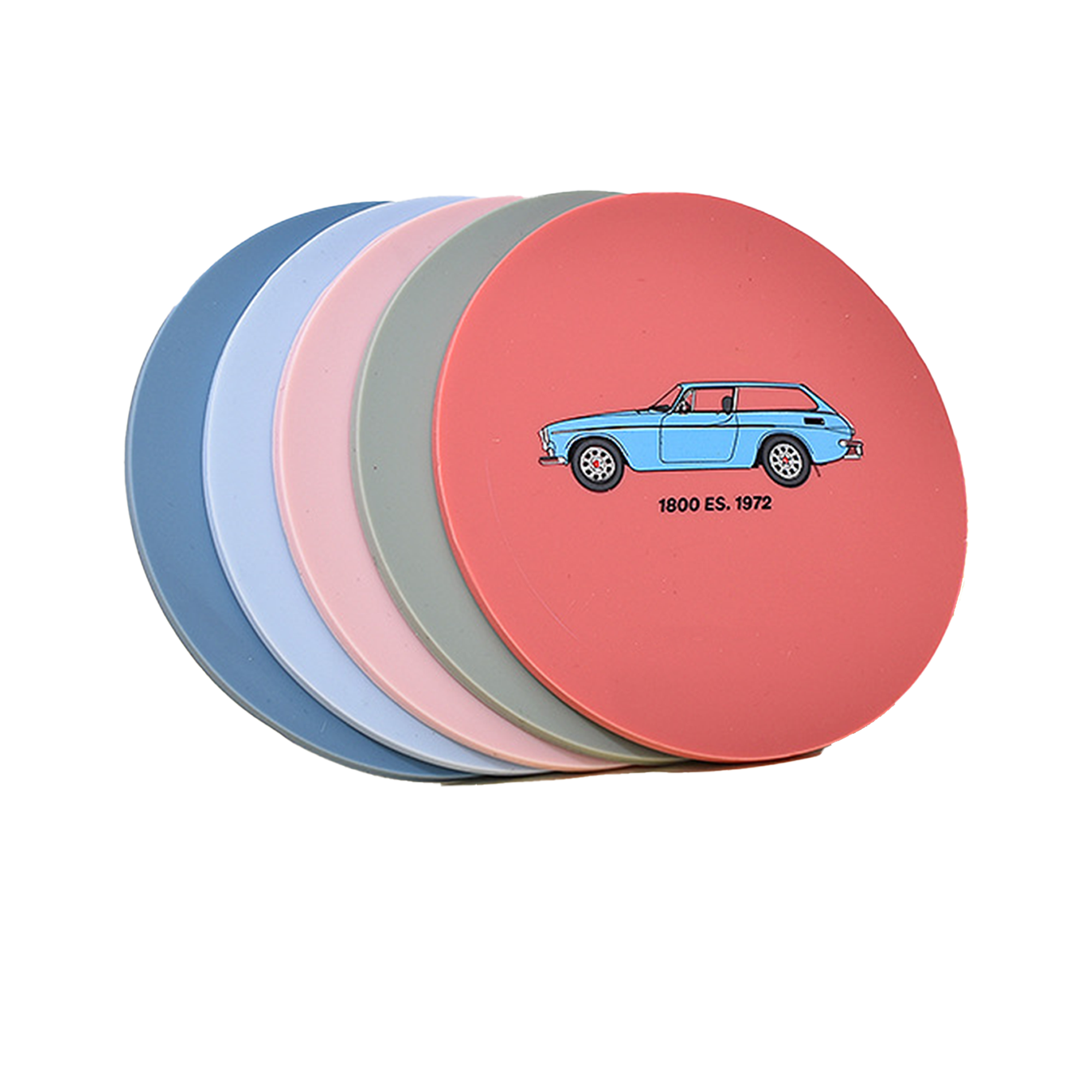 Full Color PVC Drink CoasterMOQ50 2