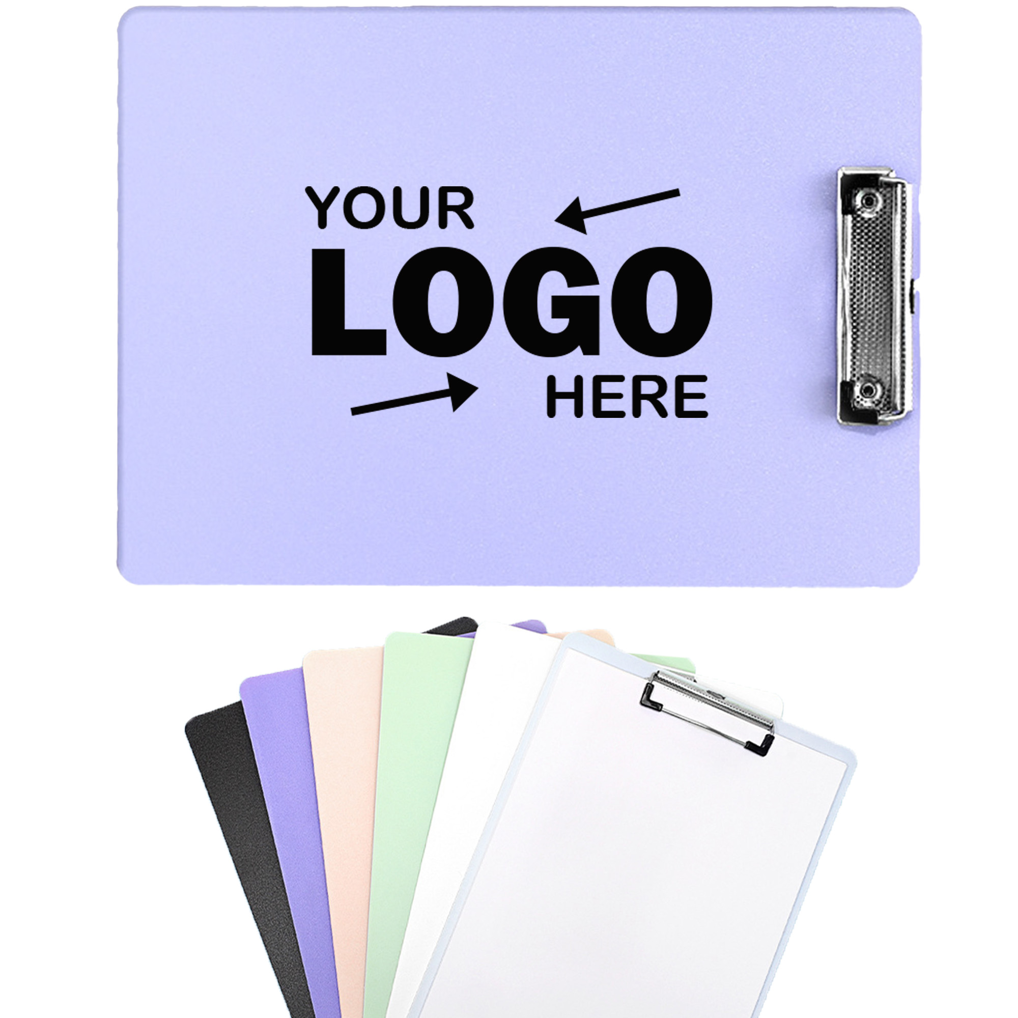 Multi Color A4 PP Plastic Clipboard For Office And School Use 2