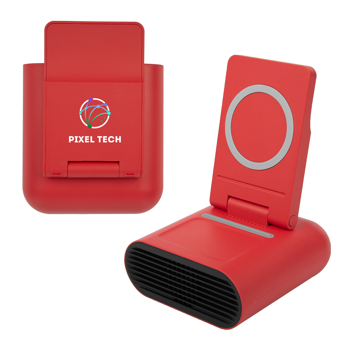 Duet Wireless Charger With Speaker & Phone Stand 6