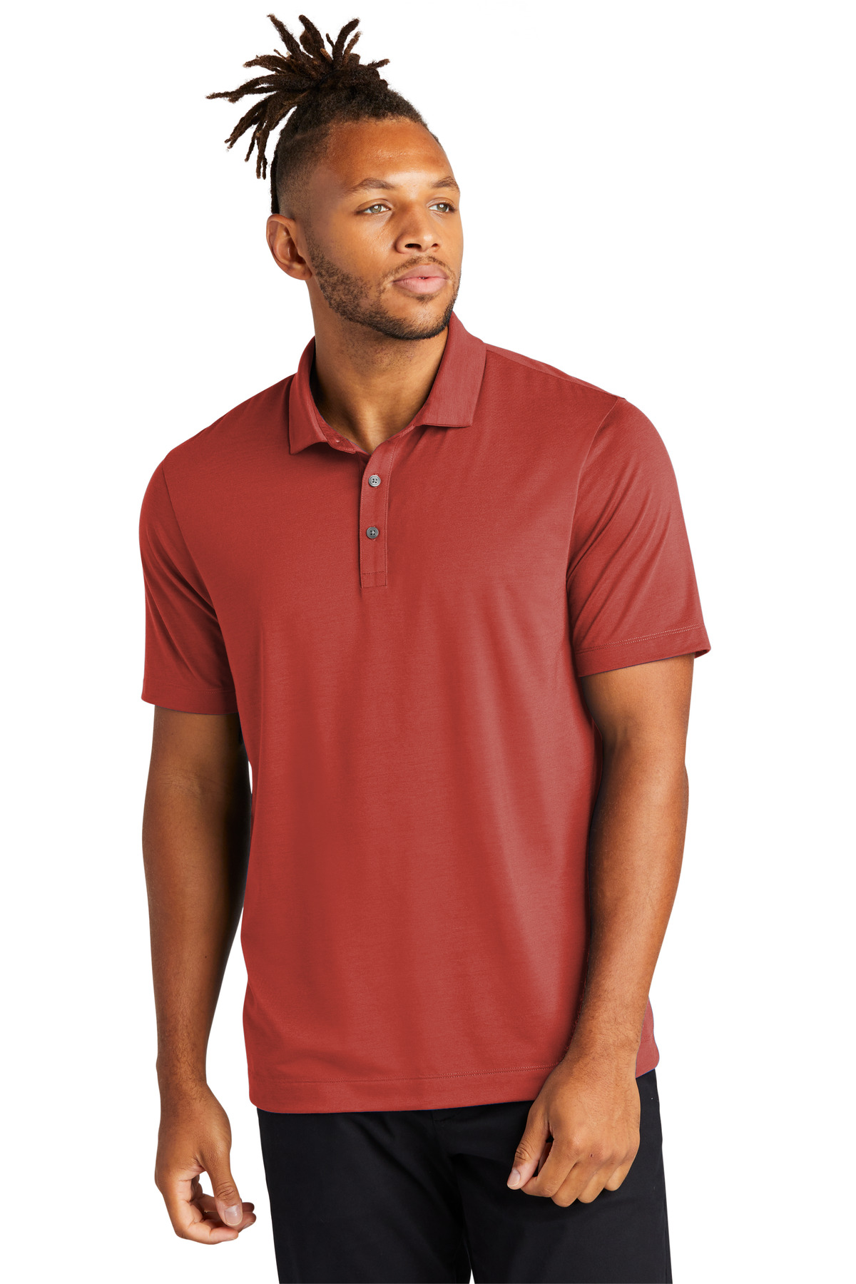 Mercer+Mettle Stretch Jersey Polo MM1014 62