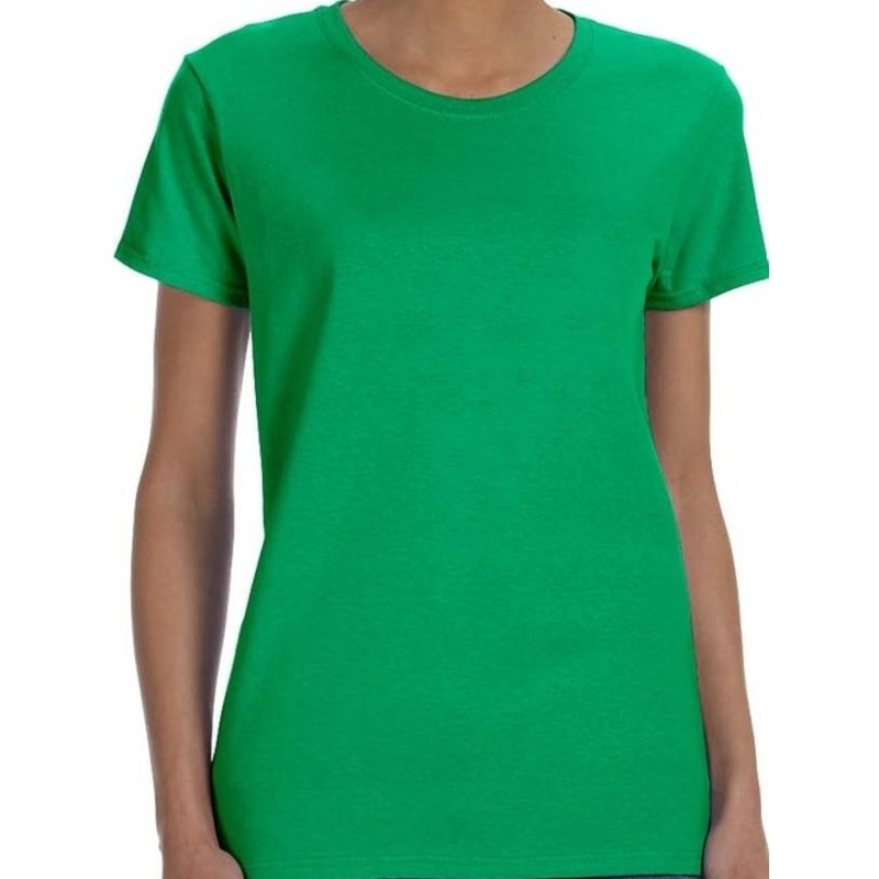 Gildan Heavy Cotton™ Ladies 5.3 Oz. Missy Fit T-Shirt 19