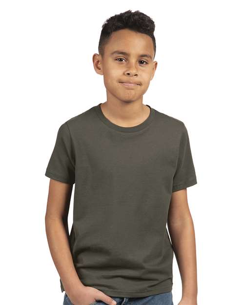 Youth Cotton Tee - 3310 102