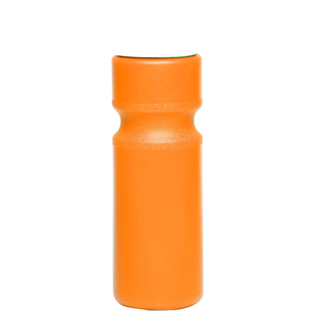 28 oz. Push-Cap Plastic Water Bottle (1 Color Imprint) 9