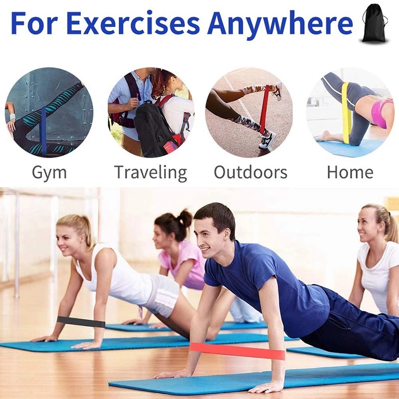 TPE Yoga  Resistance Bands Sets 2