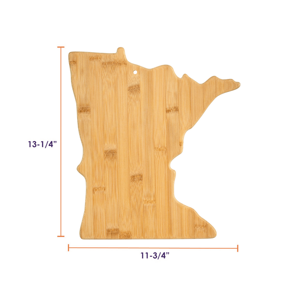 U.S. State Shaped Bamboo Cutting and Serving Boards 293