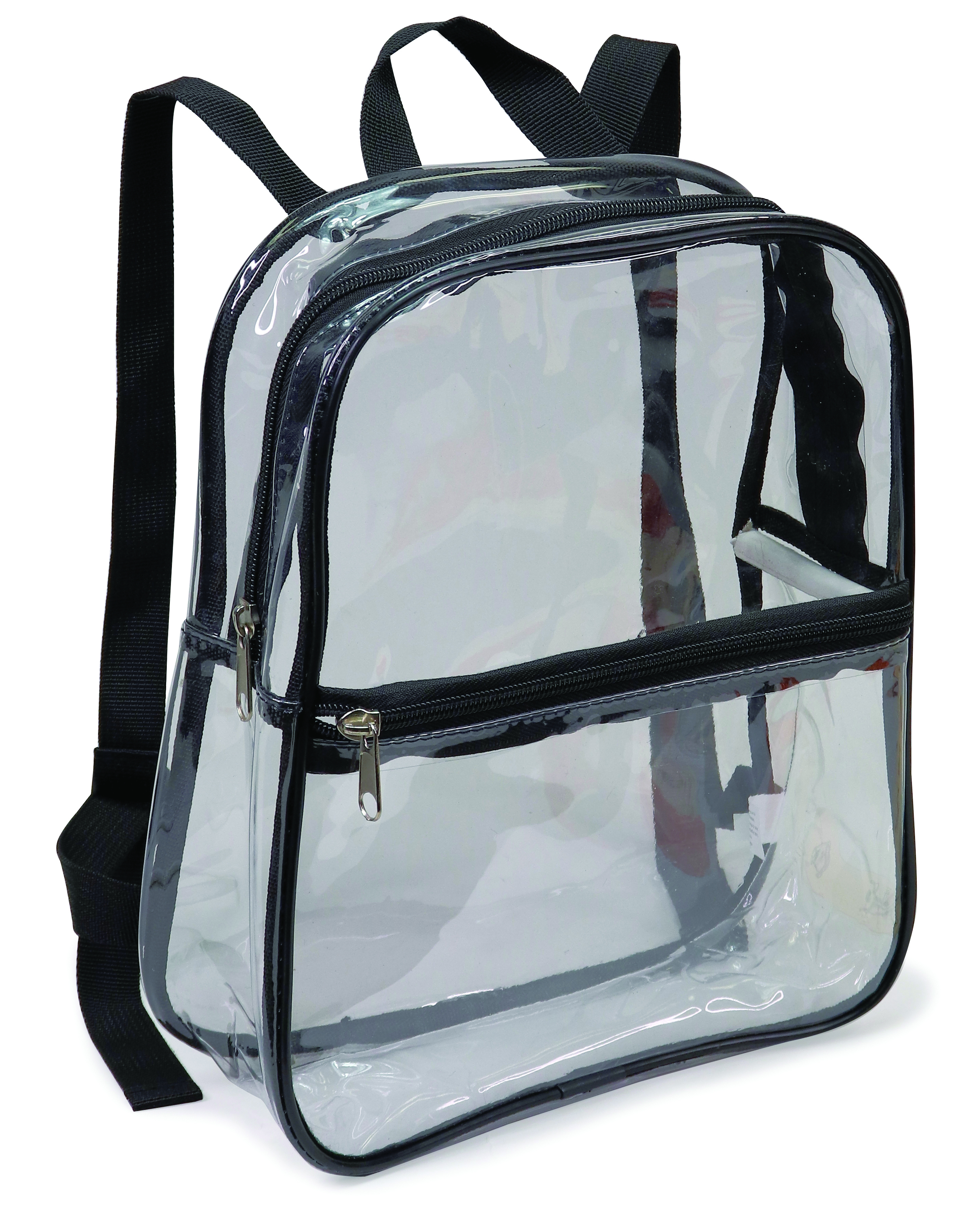 Clear Backpack 3