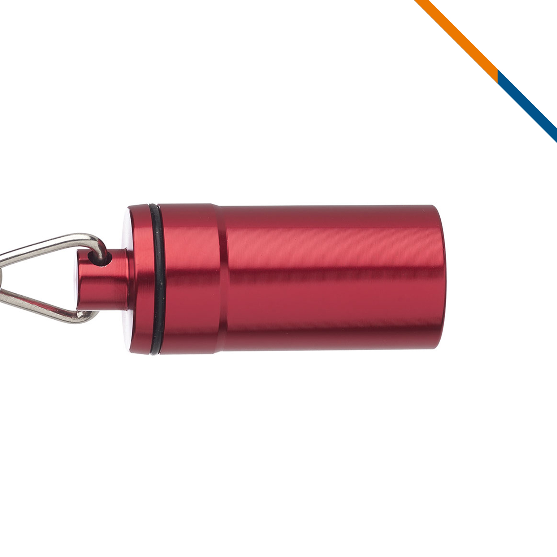 Alef Pill Bottle Keychain 9