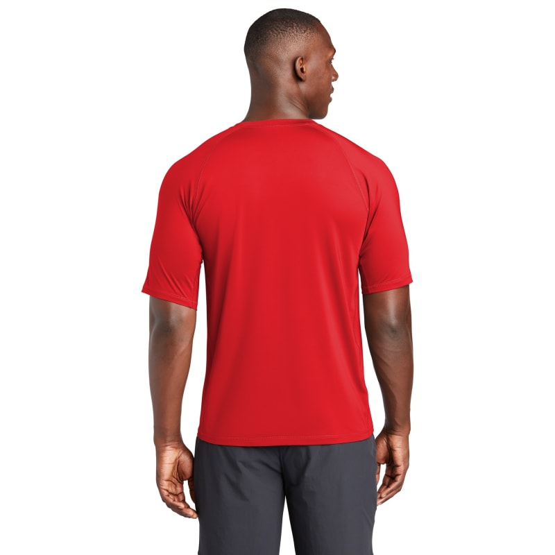 Sport-Tek Rashguard Tee. 24